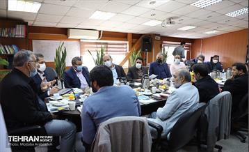 جلسه نظارت ستادی منطقه 10