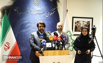 نشست مطبوعاتی سخنگوی شهرداری تهران 22