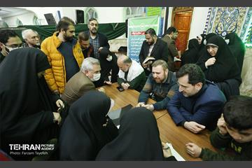 بازدید عضو شورای اسلامی شهر تهران از منطقه ۵