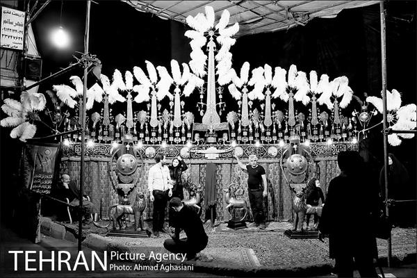 شور محرم در شهرری 7