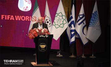 مراسم رونمایی از پیراهن تیم ملی فوتبال 2
