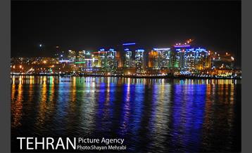 بازدید شهردار مونترال از دریاچه شهدای خلیج فارس(دریاچه چیتگر) 10