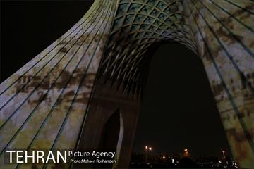 اجرای ویدئو مپینگ به مناسبت هفته تهران 8