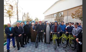 آیین بهره برداری از 17 پروژه مدیریت شهری در منطقه  17