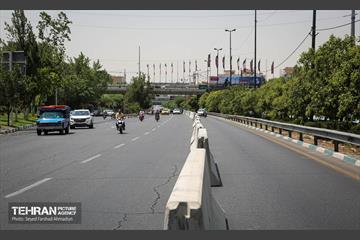 اقدامات شهرداری منطقه ۴ همزمان با مراسم تشییع پیکر آقای شهید ایران 9