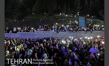 کنسرت مهدی جهانی در بوستان نهج البلاغه 29