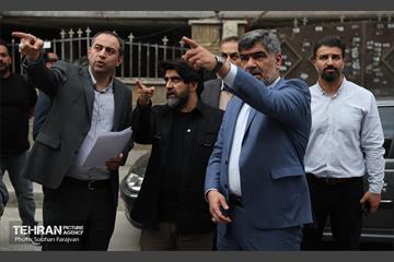 بازدید سخنگوی شهرداری تهران از منطقه ۲۱ 45