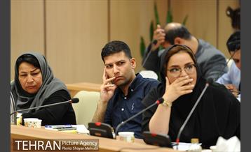 نشست هم اندیشی رئیس مرکز ارتباطات شهرداری تهران با اصحاب رسانه 22