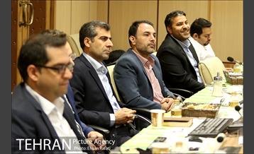 جلسه شورای روابط عمومی معاونت ها و مناطق 22 گانه 15