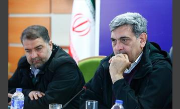 آیین بهره برداری از 17 پروژه مدیریت شهری در منطقه  22