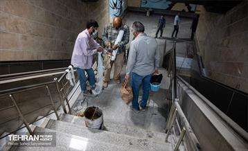 توسعه متروی تهران؛ ایستگاه شهر زیبا 33