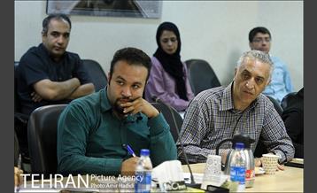 نشست خبری مدیر عامل سازمان نوسازی شهر تهران 12