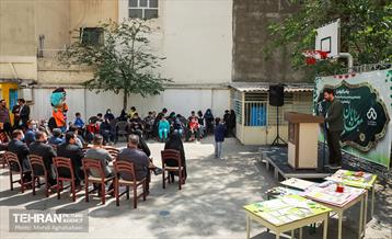 مراسم تقدیر از معلمان مدرسه کودکان اتیسم 7