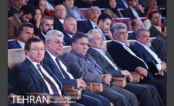 مراسم چهارمین دوره جایزه جهانی خشت طلایی تهران 43