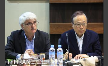 بازدید هیئت عالی ژاپنی از مراکز بازیافت منطقه 5 12