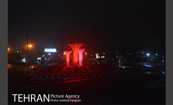 تهران در مه 8