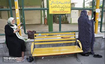 نماز عید فطر در شهرک اکباتان 19