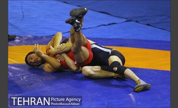 رقابت های عمومی کشتی آزاد بزرگسالان کشور