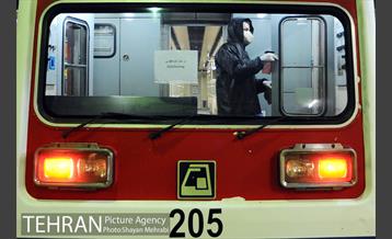 عملیات ضد عفونی کردن مترو تهران 18