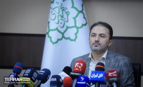 نشست خبری شهردار منطقه 14 24