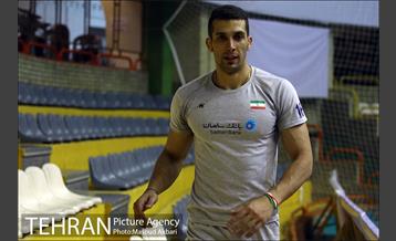 تمرین تیم ملی والیبال 14