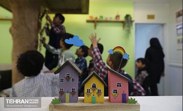 به وقت خدمت؛ مرکز «پویا شهر منطقه 18» ویژه کودکان کار 8