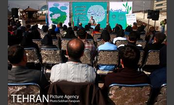 آیین درختکاری در منطقه فرهنگی و گردشگری عباس آباد  5