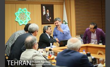 نشست مدیران رسانه ها با شهردار تهران 17