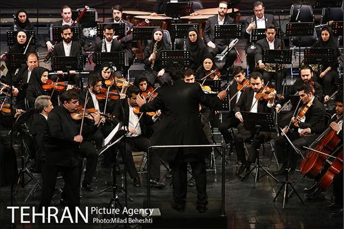کنسرت ارکستر سمفونیک صدا و سیما 10