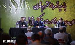 بازدید شهردار تهران از سازمان تاکسیرانی تهران 9