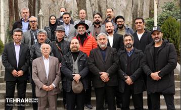 کاشت درخت توسط هنرمندان در فرهنگسرای نیاوران 18