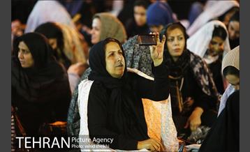 مراسم شب احیای ماه رمضان در امامزاده صالح(ع) 1