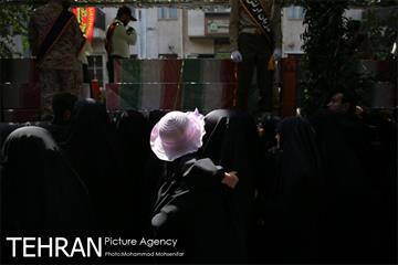 بدرقه پیکرهای ۱۳۵ شهید دفاع مقدس تا بهشت 28