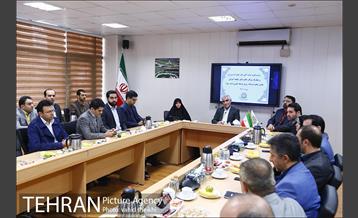 مراسم تکریم دکتر میرزایی و معارفه دکتر اشرفی  2