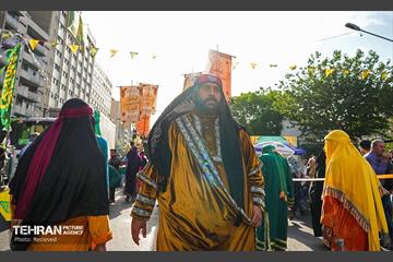کاروان امام رضا (ع) در جشن بزرگ امام رضایی‌ها 28