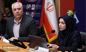 نشست چشم‌ انداز آینده ایمنی و آتش‌نشانی در شهر تهران 2