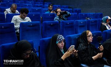 بازدید اصحاب رسانه از باغ کتاب تهران 7