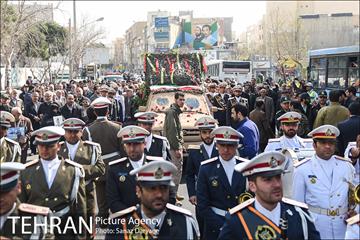 تشییع پیکر مطهر دو شهید گمنام 7