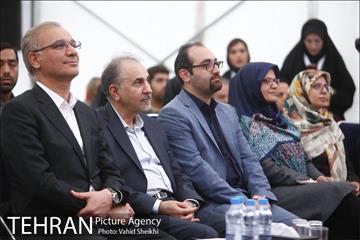 آیین "کاشت نهال به یاد فرشتگان ماندگار اهدا عضو" با حضور شهردار تهران 4