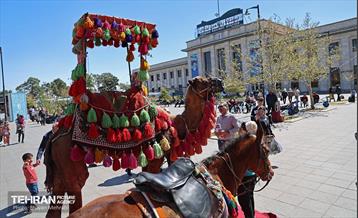 غرفه‌های استقبال از بهار شهرداری تهران 19