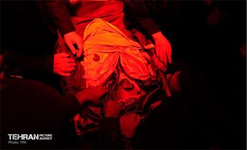 وداع با پیکر شهدای حافظان نظم و امنیت 28