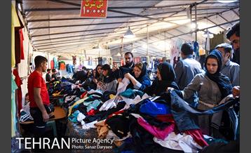 بازارچه نوروزی بساط گستران منطقه ۱۱ 2