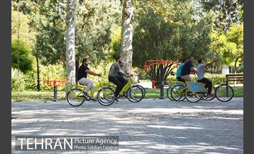 سه شنبه های بدون خودرو با حضور معاون بین الملل مرکز ارتباطات و امور بین الملل شهرداری تهران 15