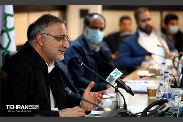 دیدار شهردار تهران با نخبگان منطقه 3