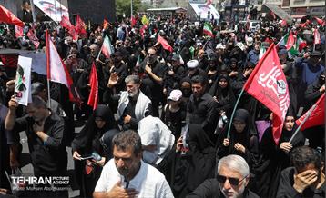 تشییع پیکر آقای شهید ایران - 1 62