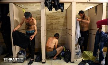 طرح ساماندهی بی خانمان ها و گرمخانه ها 19