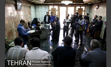 گفت و گوی خبری سخنگوی شورا شهر 15