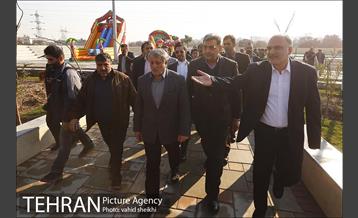 افتتاح پروژه های منطقه 20 با حضور شهردار تهران 12