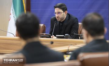 آیین تکریم و معارفه سرپرست معاونت رسانه مرکز ارتباطات و امور بین‌الملل شهرداری تهران 8