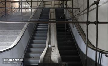 توسعه متروی تهران؛ ایستگاه سرباز 53